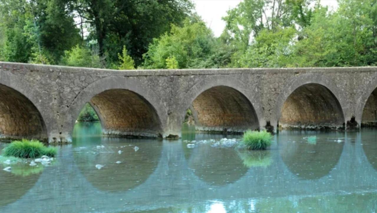 Appartamento Le Pouticaire Salinelles Esterno foto