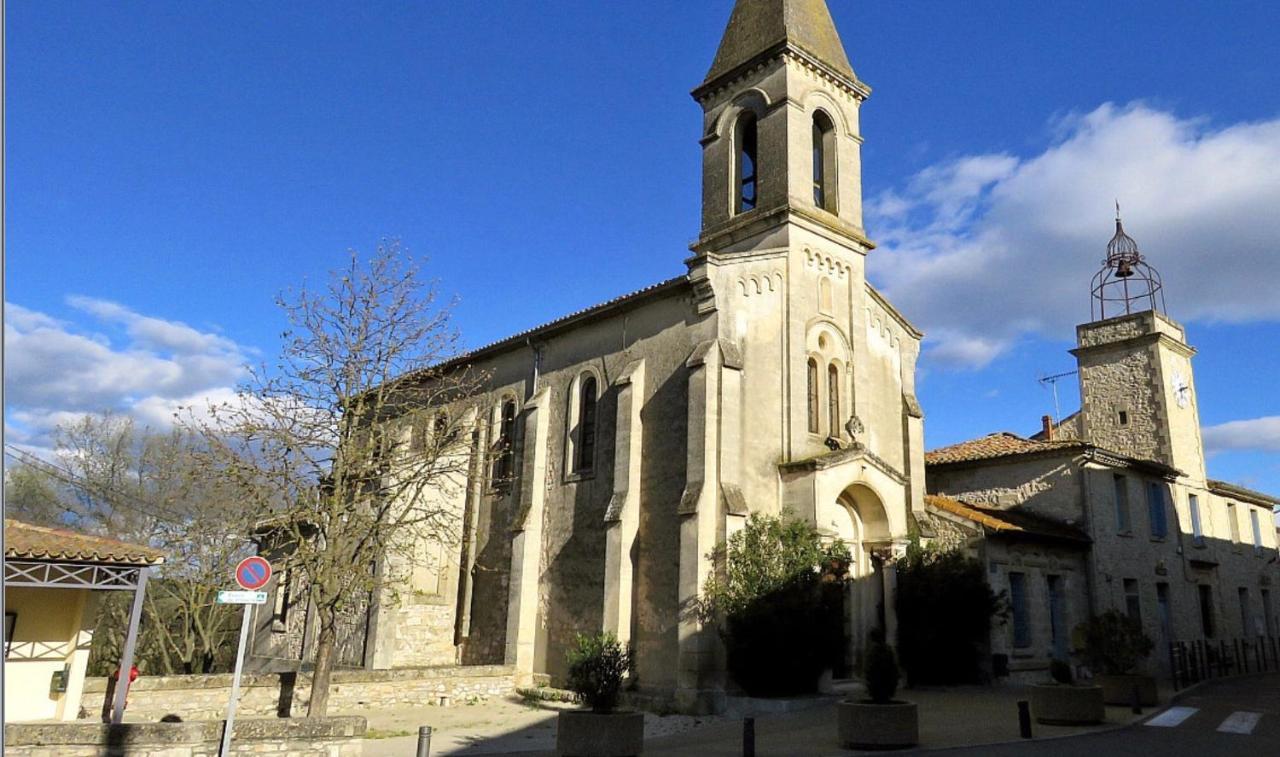 Appartamento Le Pouticaire Salinelles Esterno foto